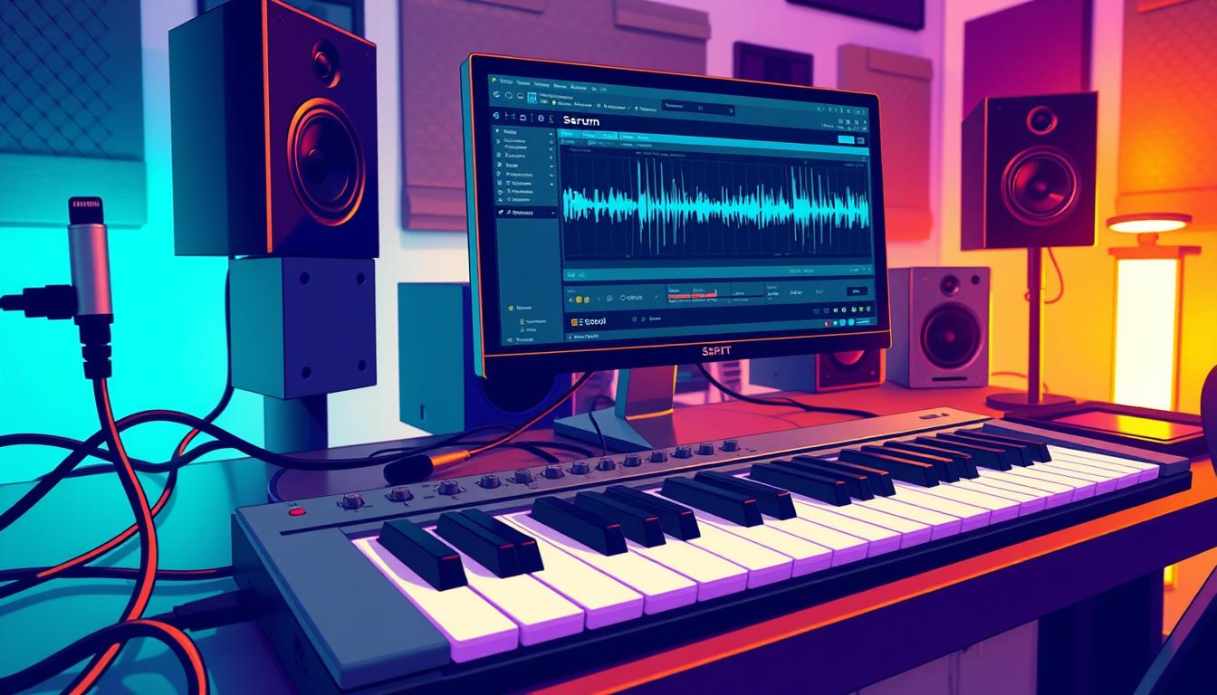 Serum dans ableton live : installer, router et automatiser