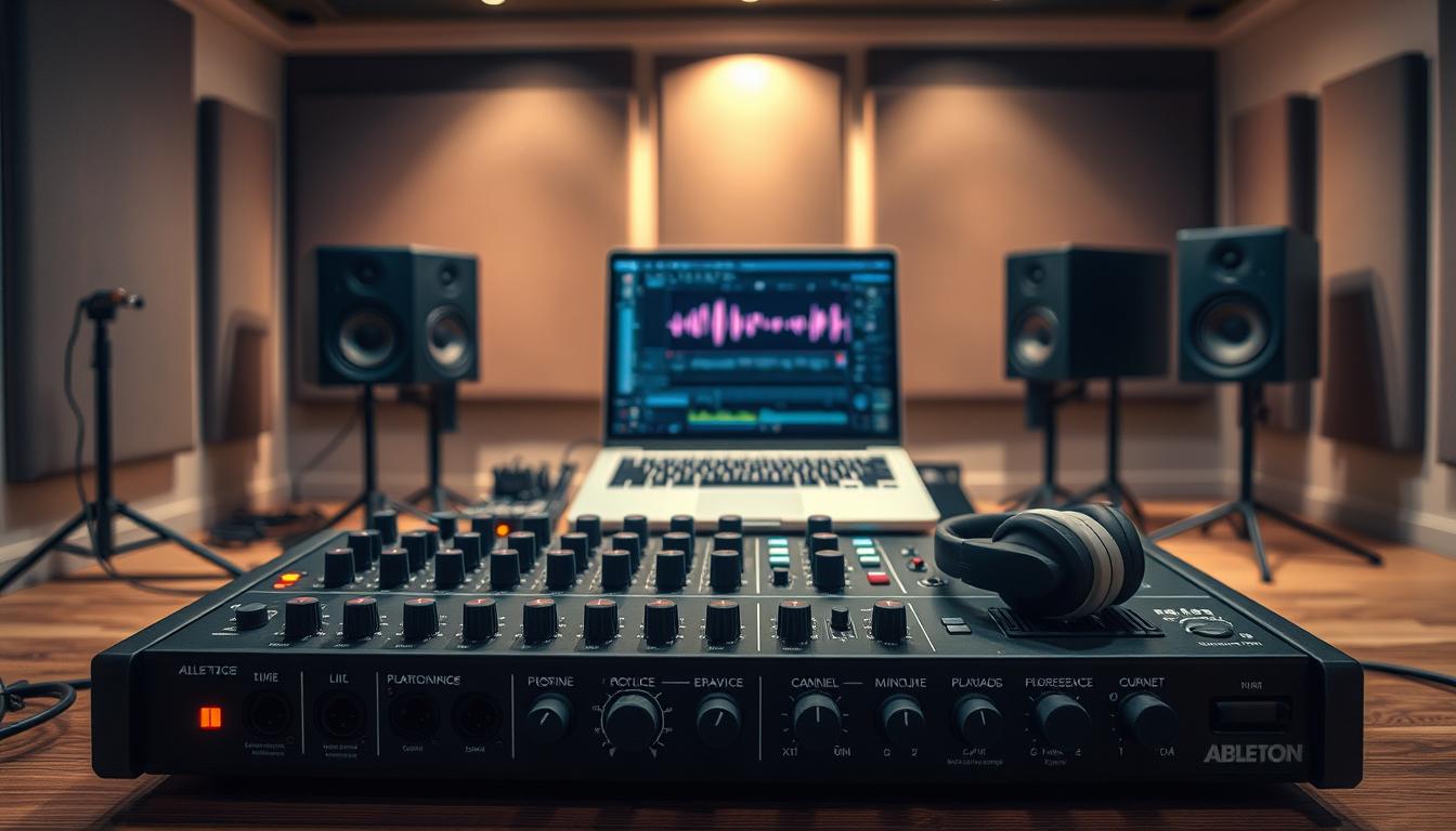 Interface audio pour ableton : bien choisir son matériel