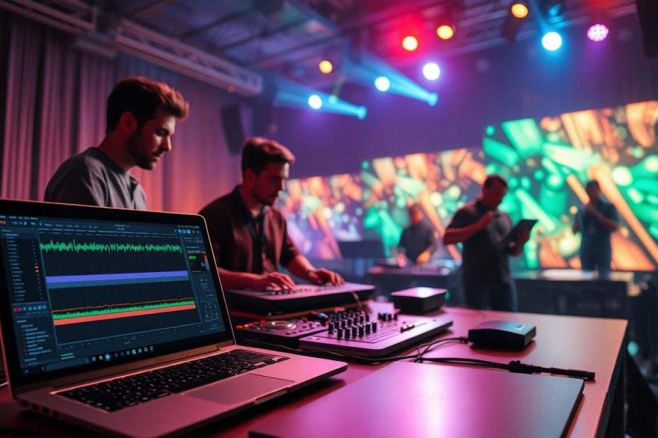 Set live avec ableton : préparer une setlist efficace
