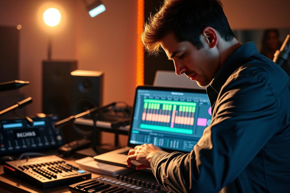 Ableton live et click track : gérer le tempo en concert