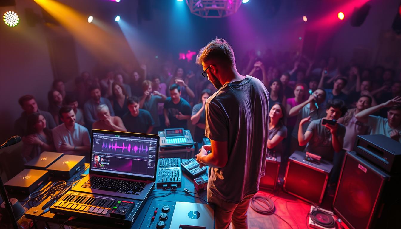 Ableton live et loopers : construire des couches en direct
